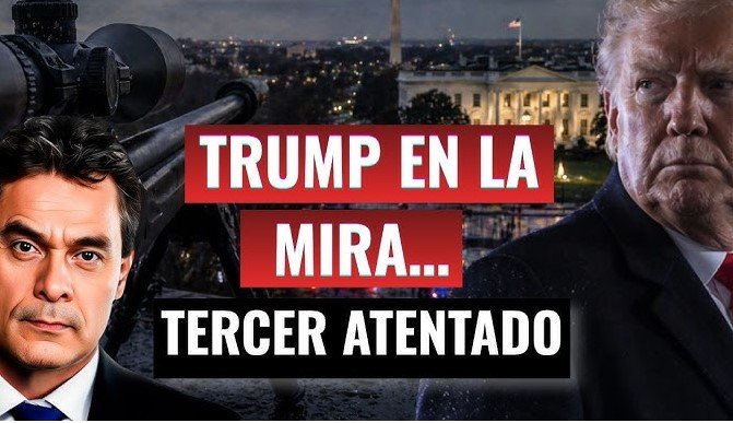 EL PRESIDENTE TRUMP Y EL TERCER ATENTADO